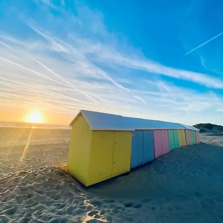 Avec Jardin Et Parking A 400m De La * Berck
